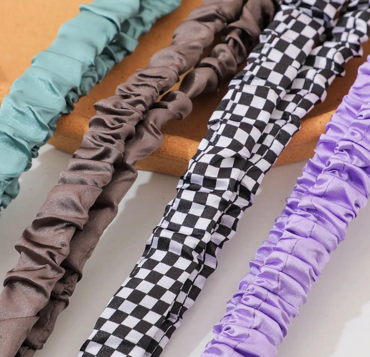 Vintage Scrunchie Landyard