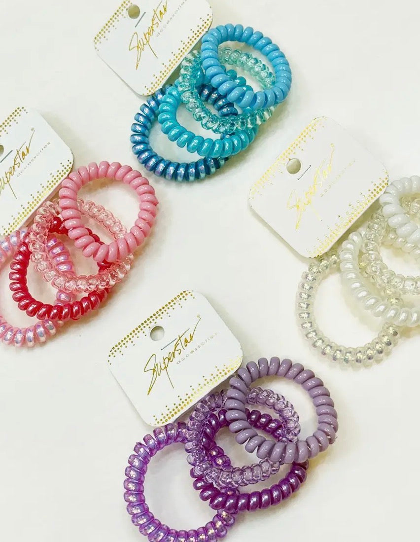 Spiral Hair Ties