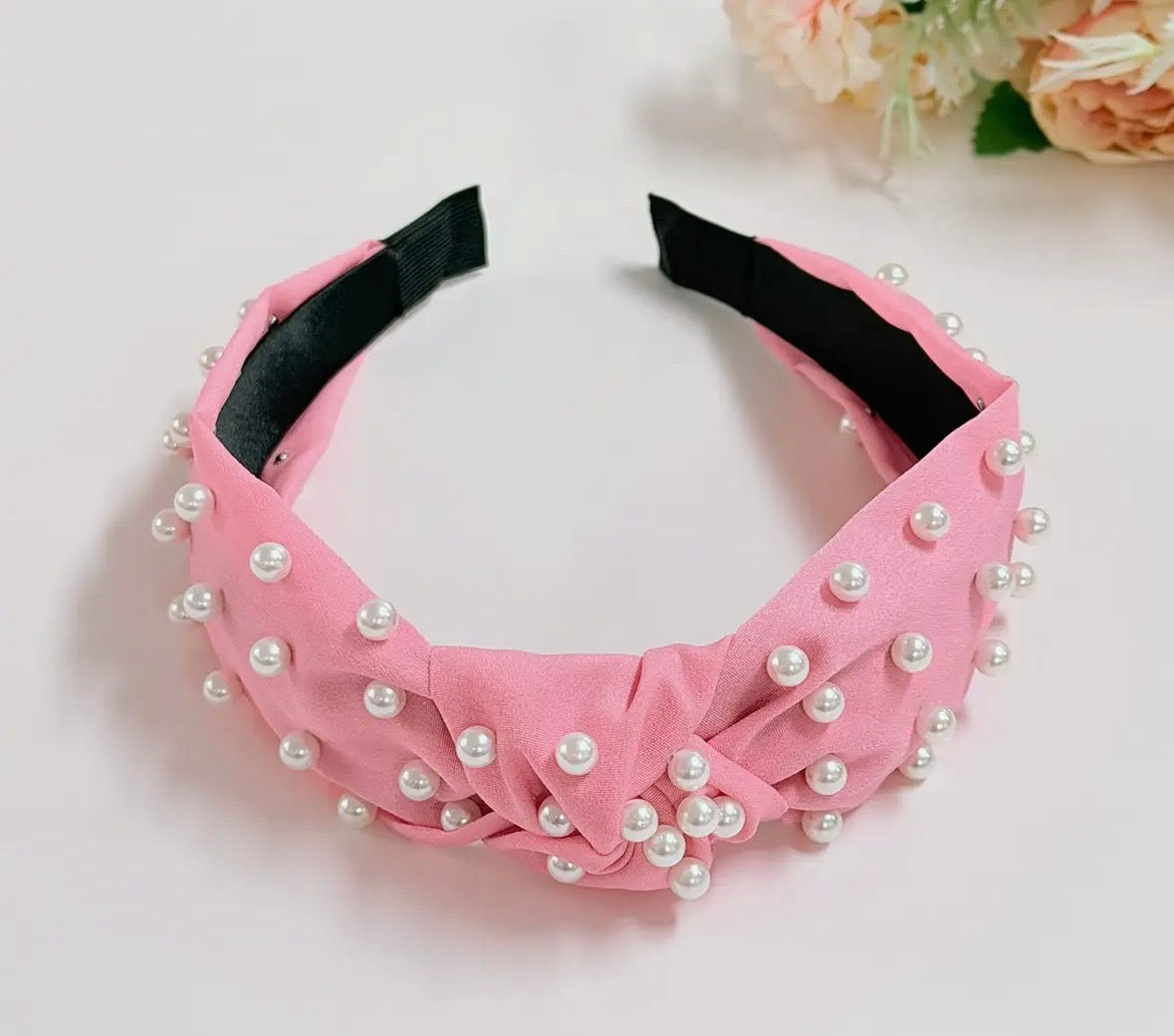 Pink Color Headbands