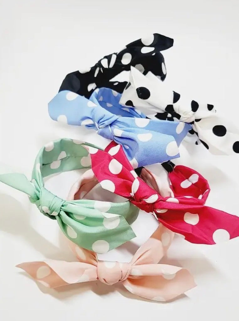 Polka Dot Headband