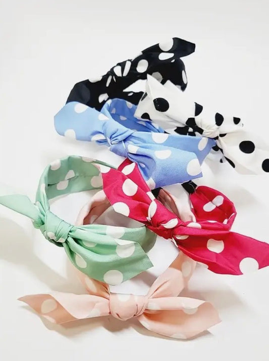 Polka Dot Headband