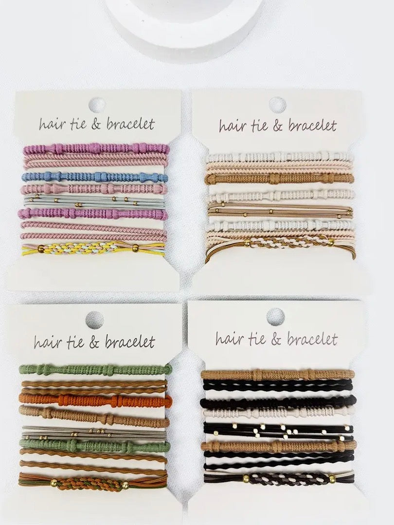 Hair Tie Bracelets