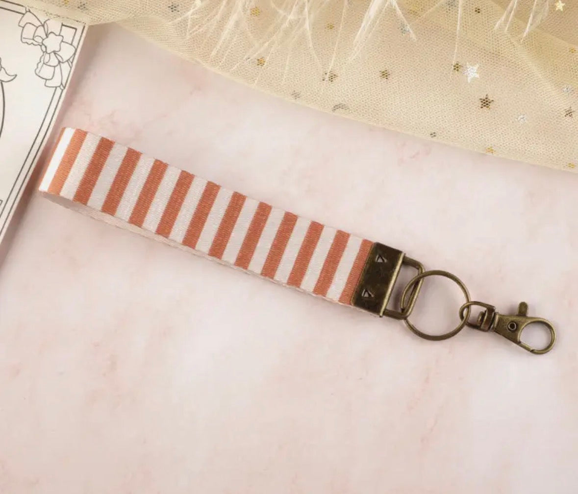 Boho Wristlet Keychain
