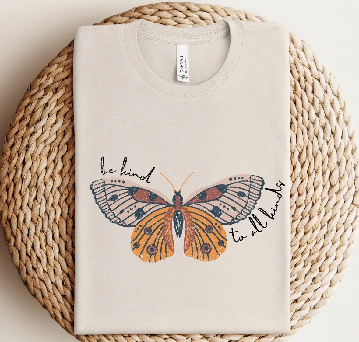 Be Kind Butterfly Tee Pre-Order