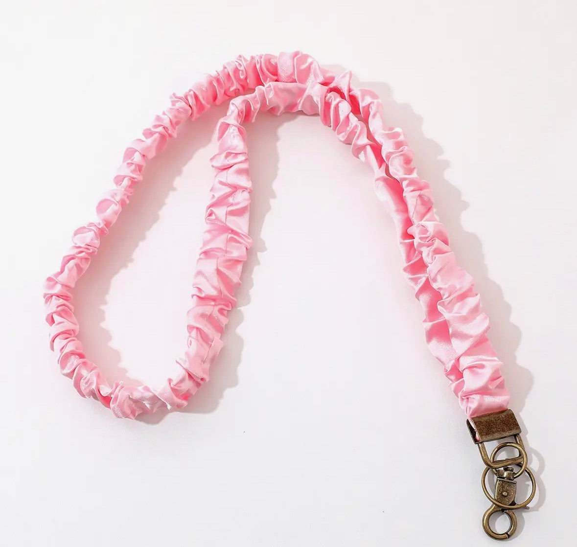 Vintage Scrunchie Landyard