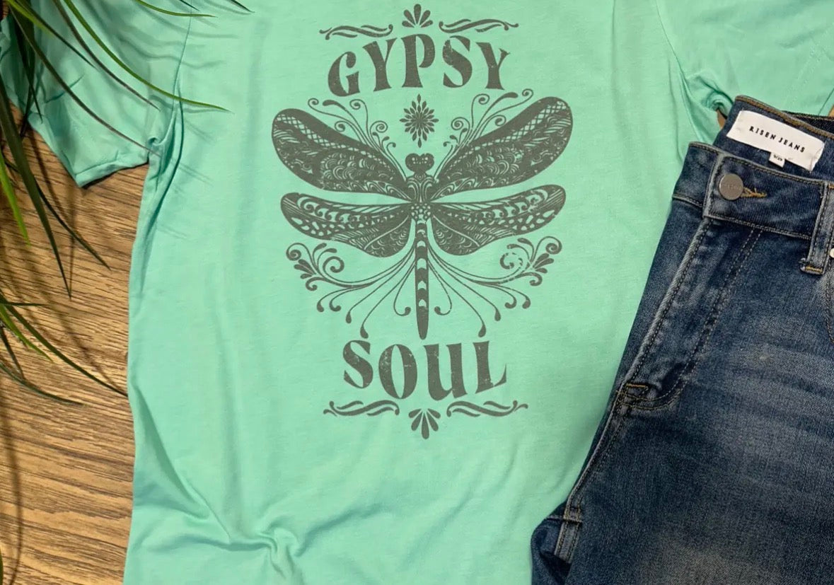 Gypsy Soul Tee Pre-Order