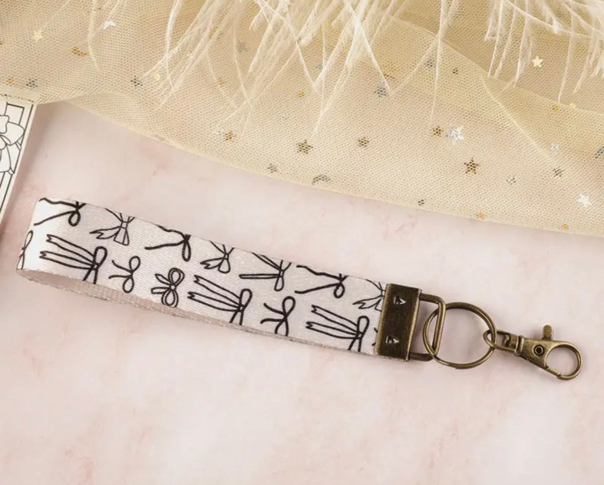 Boho Wristlet Keychain