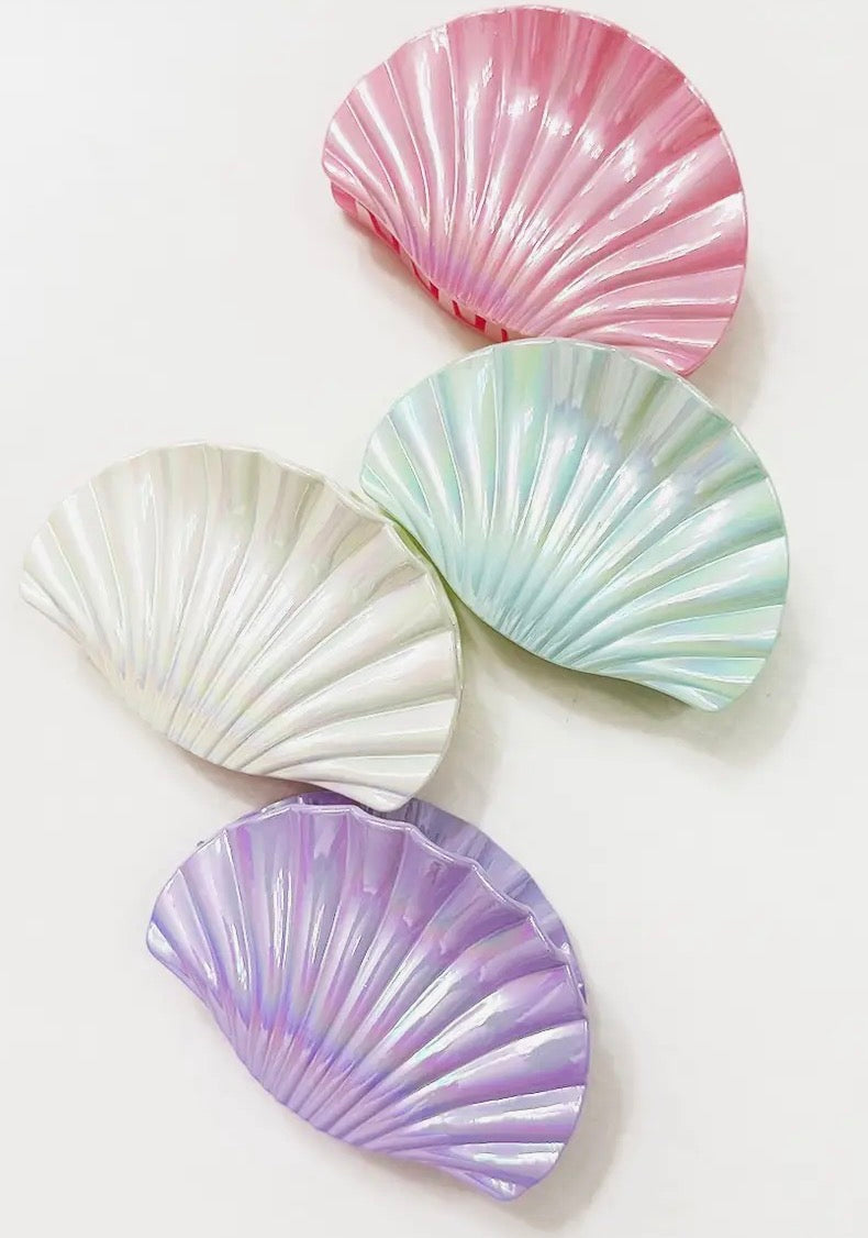 Soft Tone Shell Hair Claw