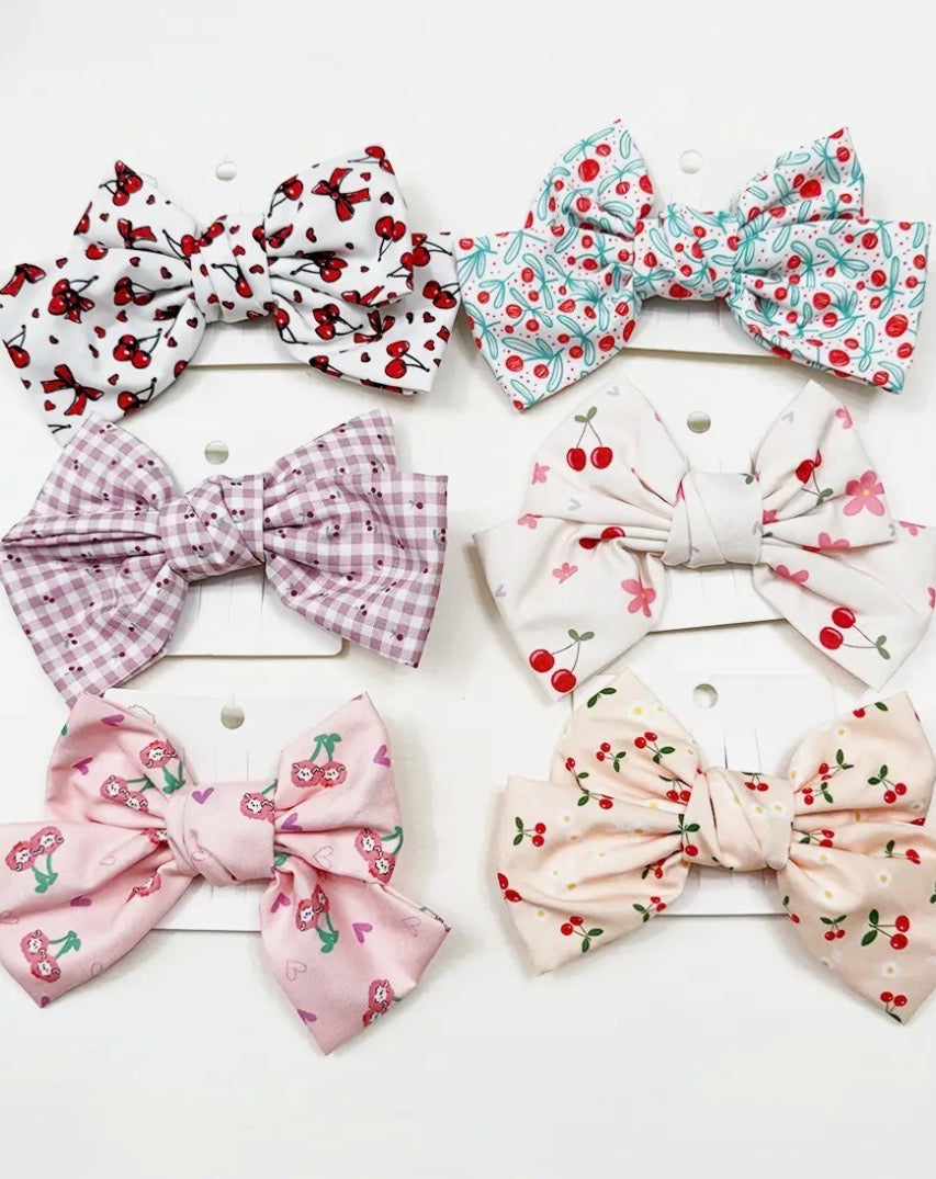 Cherry Bows