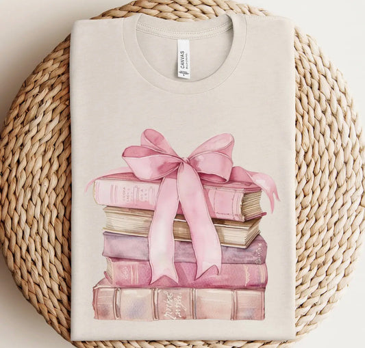 Coquette Vintage Book Tee Pre-Order