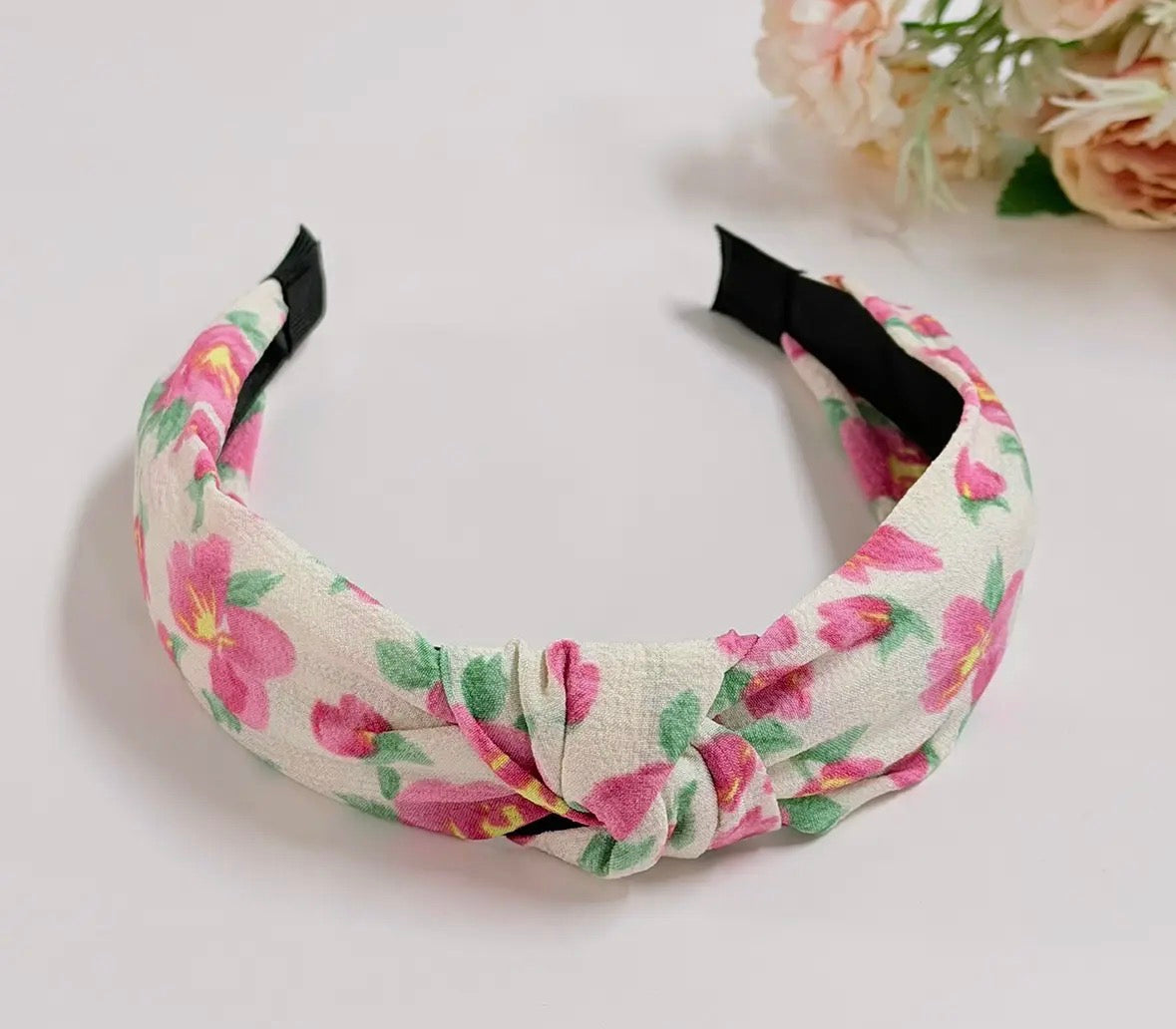 Pink Color Headbands