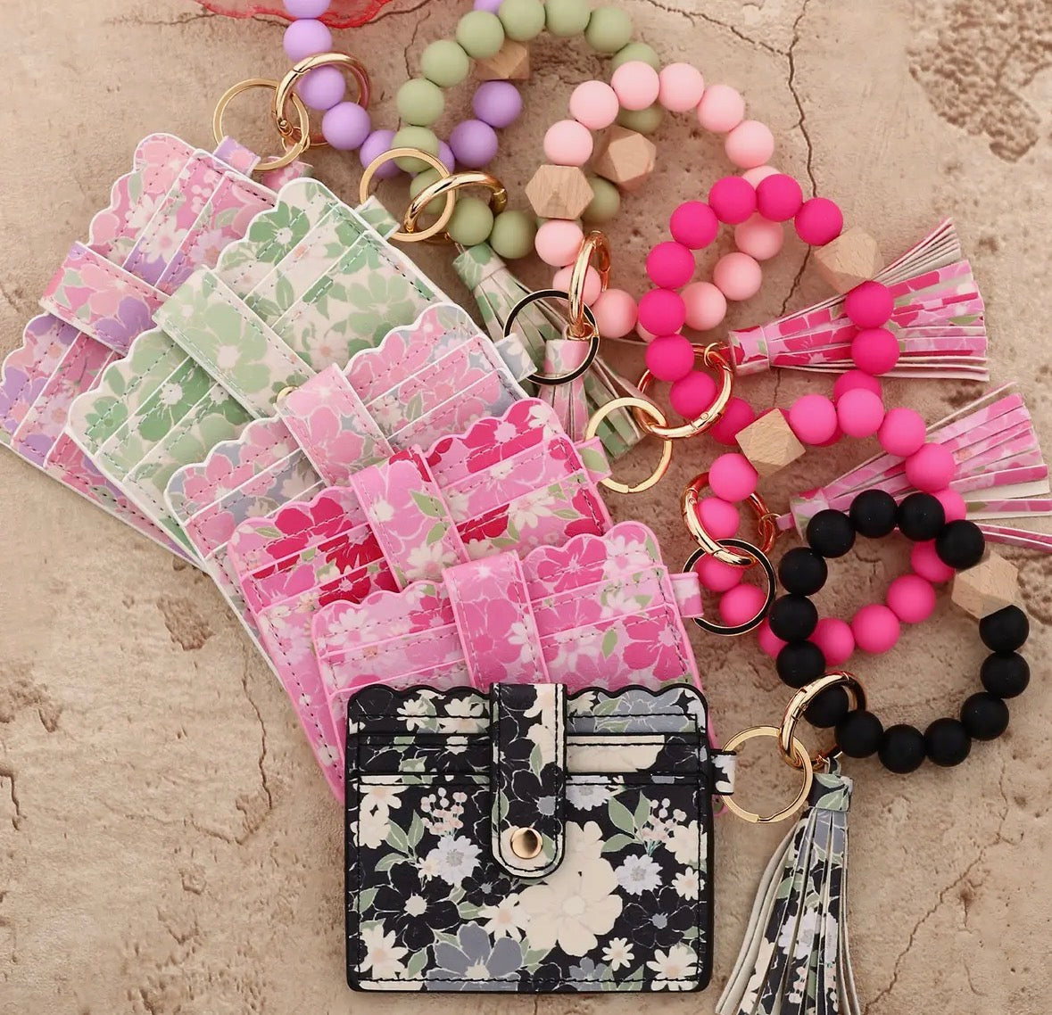 Card Holder Keychain