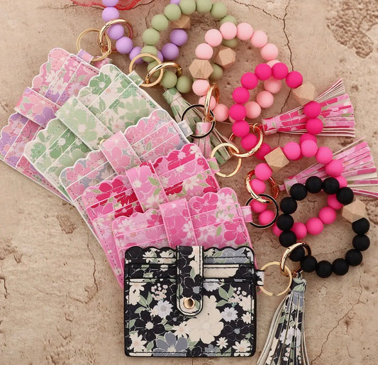 Card Holder Keychain