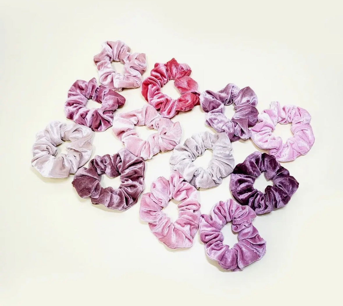 Mystery Purple Scrunchie set