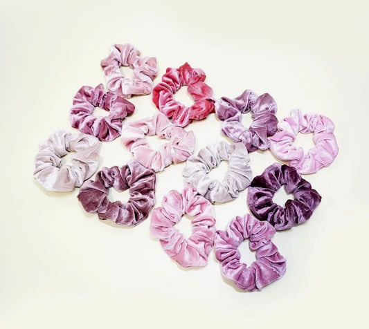 Mystery Purple Scrunchie set