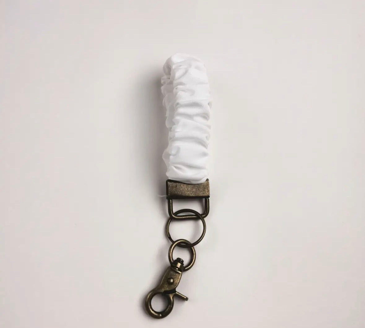 Scrunchie Wristlet Keychain