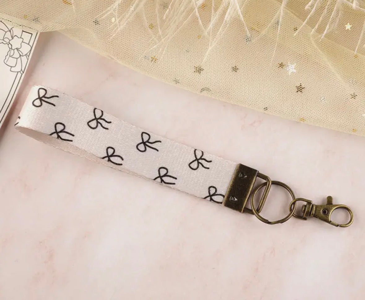 Boho Wristlet Keychain