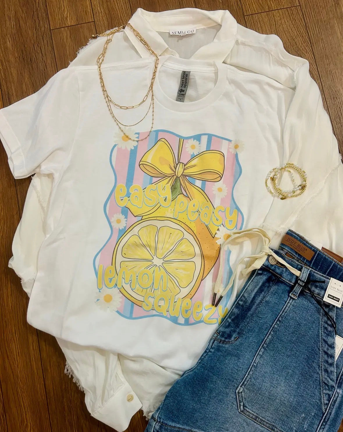 Lemon Summer Tee Pre-Order
