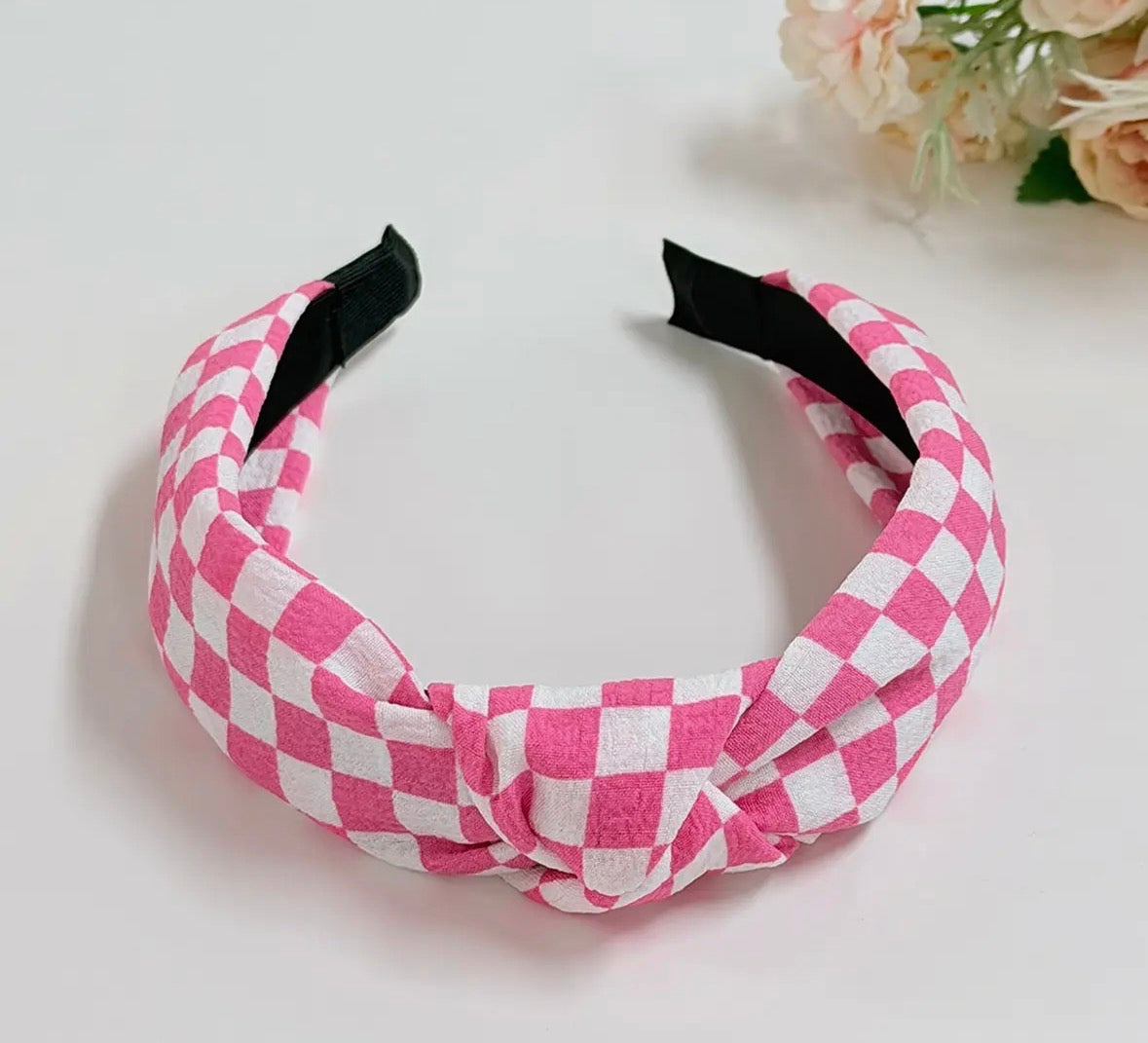 Pink Color Headbands