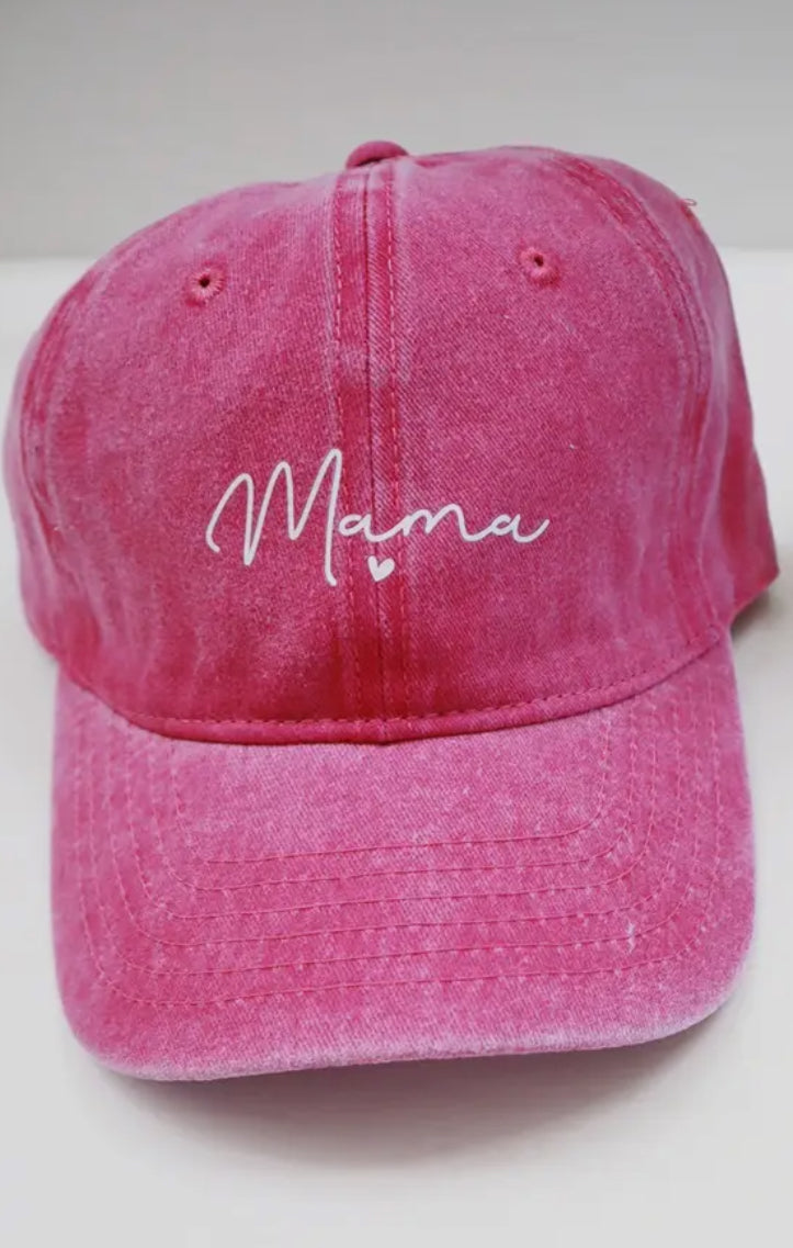 Mama Baseball Cap