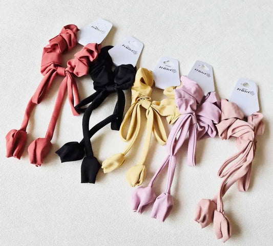 Flower Scrunchie