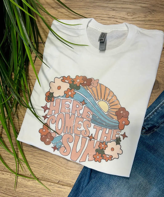 Here Comes the Sun Tee Pre-Order