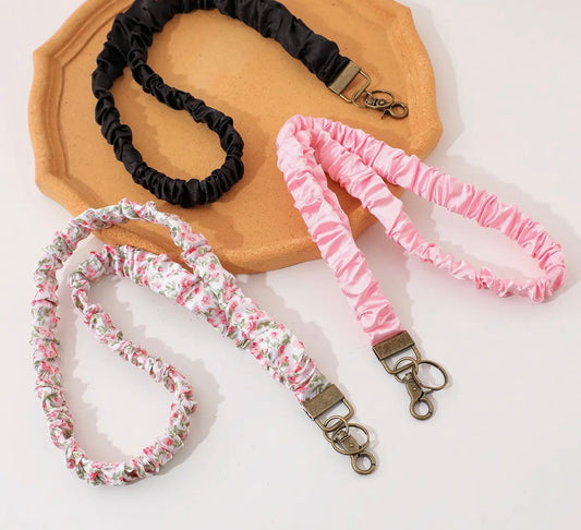 Vintage Scrunchie Landyard