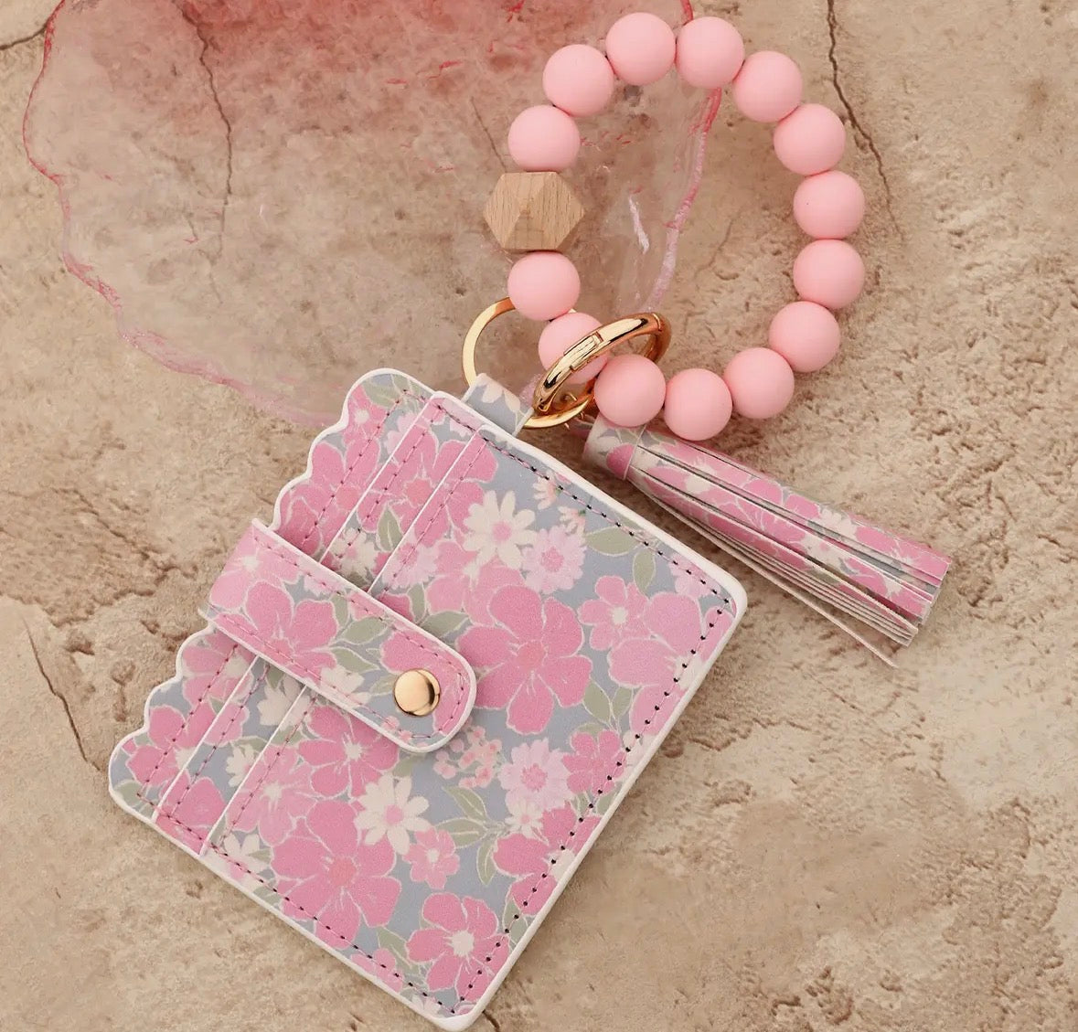 Card Holder Keychain
