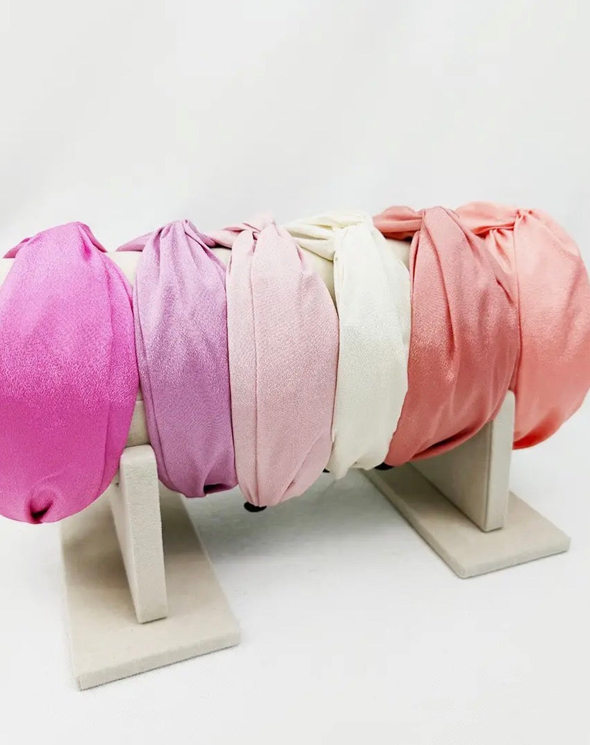 Pastel Twisted Headband
