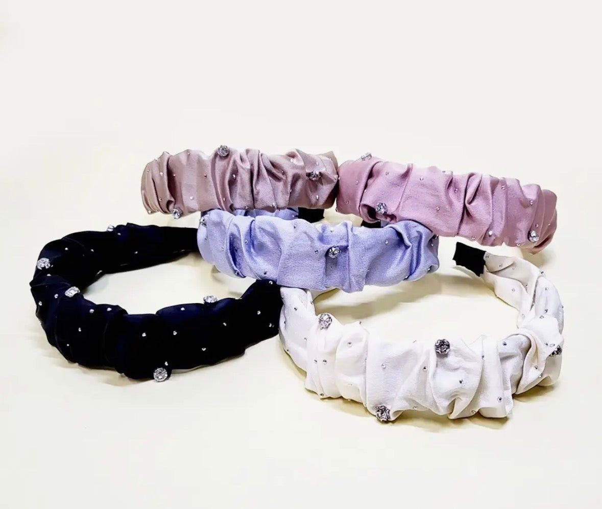 Stone Wrinkled Headband