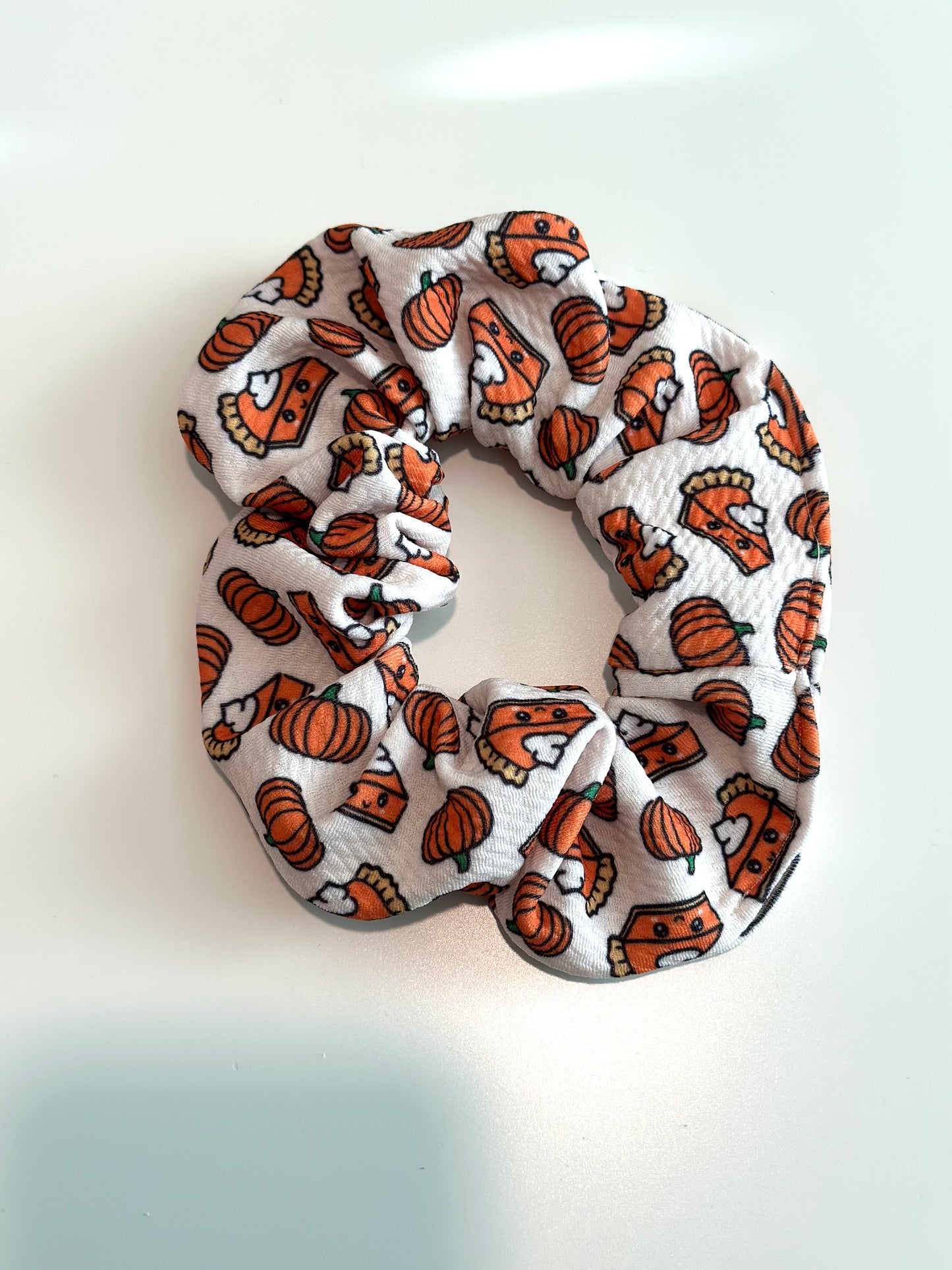 Pumpkins and Pies Scrunchie (Pre-Order)