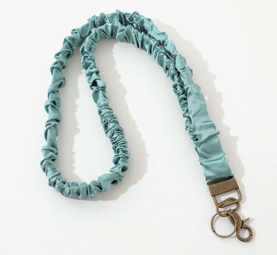 Vintage Scrunchie Landyard