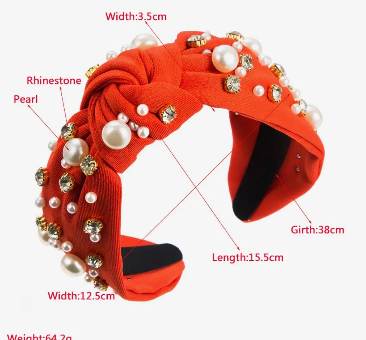 Embellished Headband