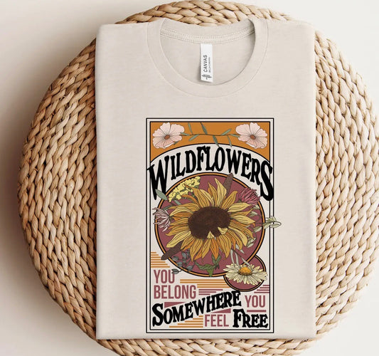 Wildflowers Tee Pre-Order