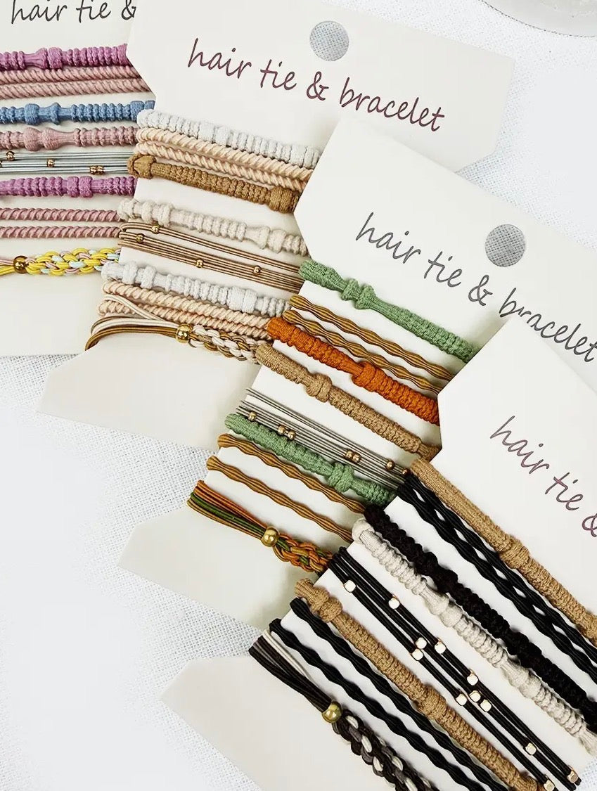 Hair Tie Bracelets