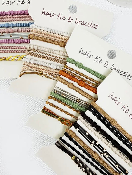 Hair Tie Bracelets