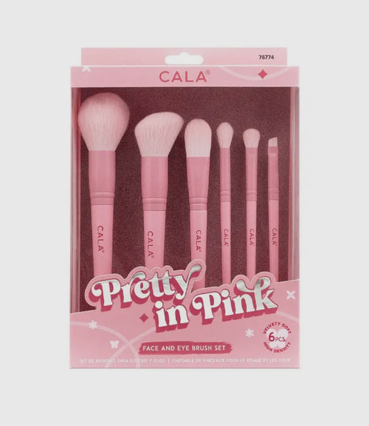 Pretty in Pink Brush Set