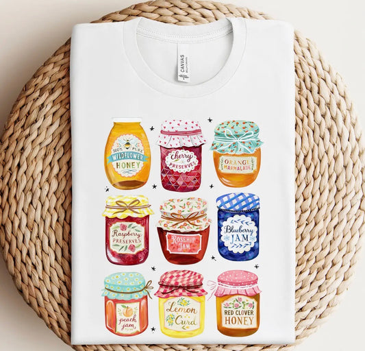 Jam and Honey Tee Pre-Order