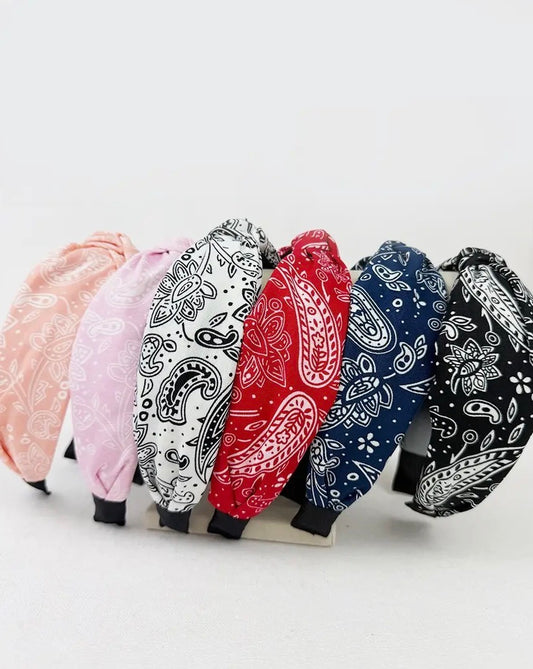 Bandana Knotted Headband