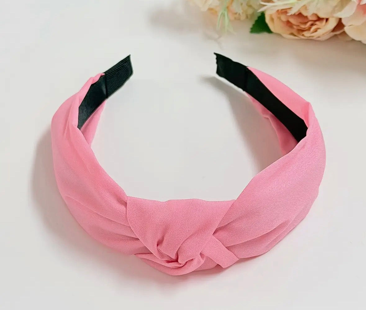 Pink Color Headbands