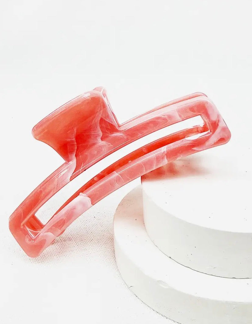 Marbled Minimal Rectangle Claw
