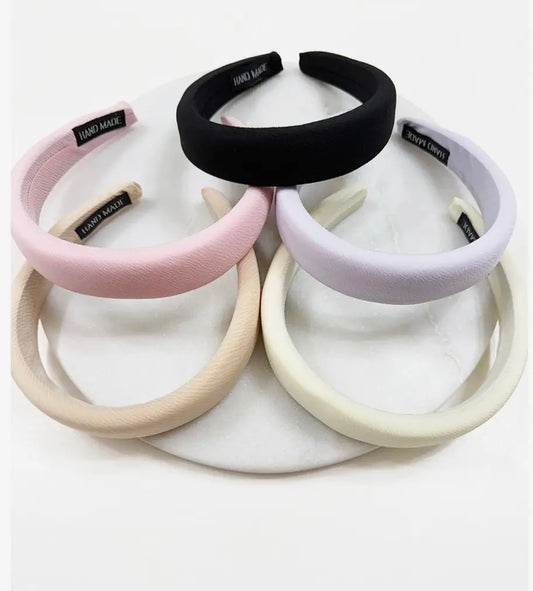 Padded Pastel Headband