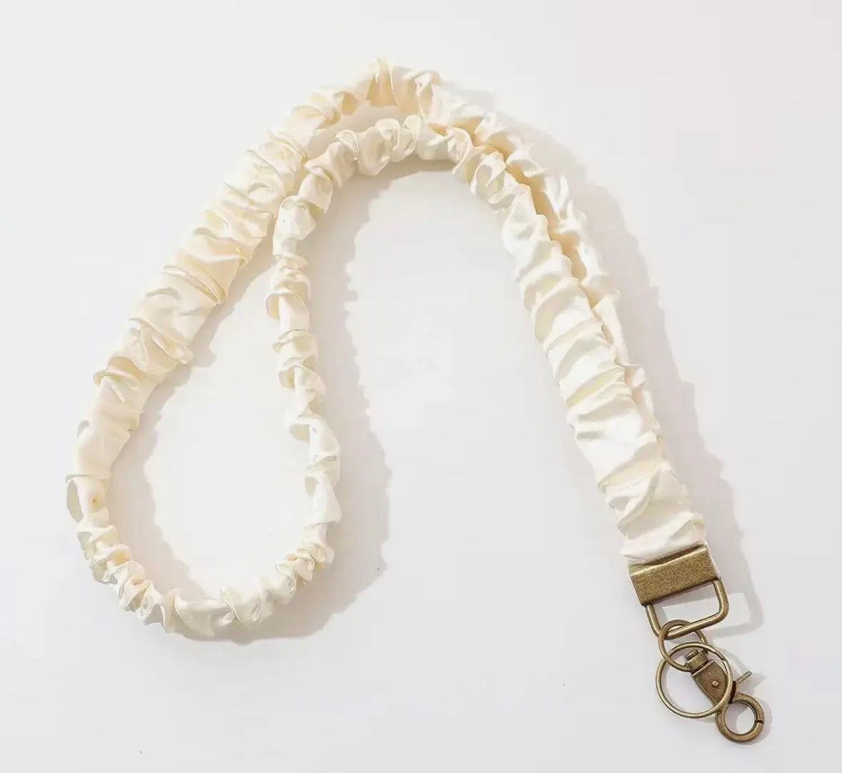 Vintage Scrunchie Landyard