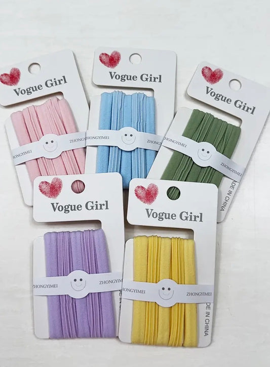 Seamless Hair Ties