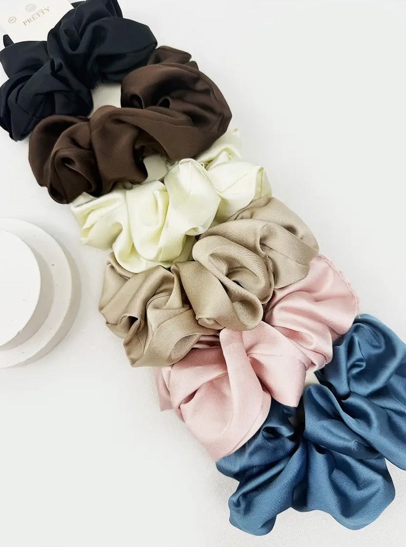 Silky Satin Scrunchie