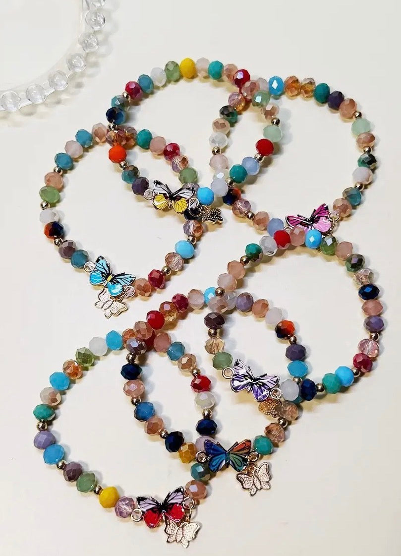 Mystery Butterfly Bracelet