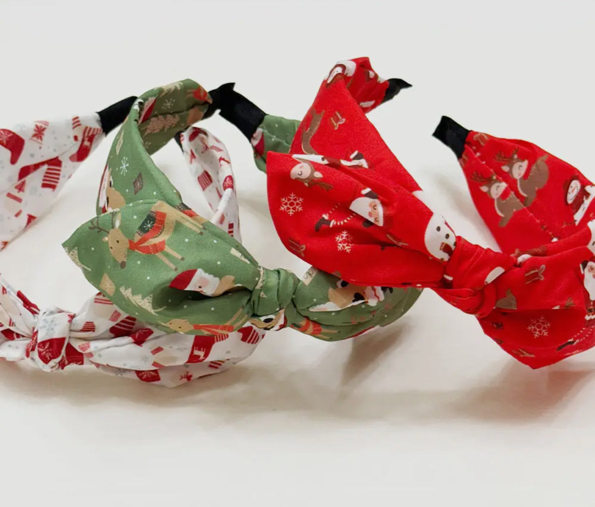 Mystery Christmas Headband
