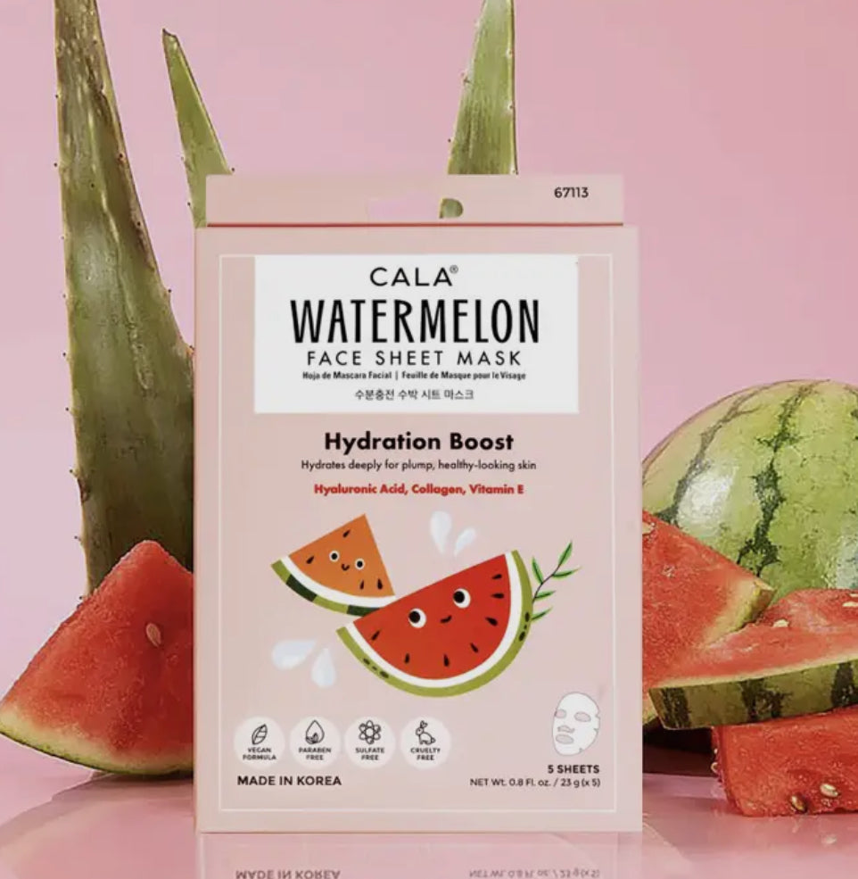 Watermelon Sheet Mask