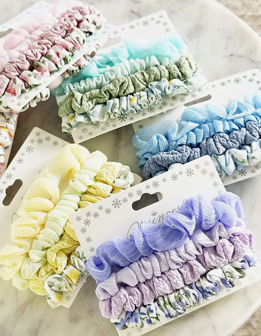 4pc Scrunchie Set
