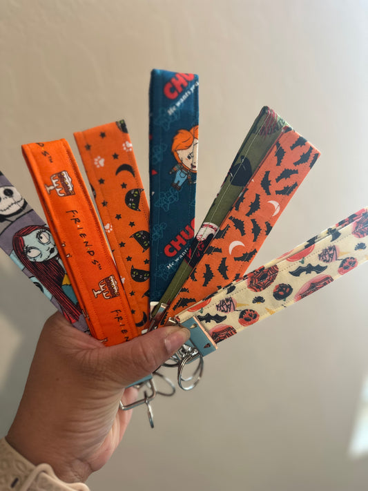 Fall Mystery Wristlet